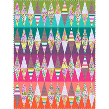 Load image into Gallery viewer, Tabby Road Deja Vu "Minky" by Tula Pink, Disco Lucy Prism MKTP003, by the yard