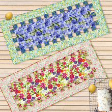 Load image into Gallery viewer, Open Lattice Table Runner & Placemat Pattern TLP1239 - Little Turtle Cottage