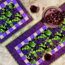 Load image into Gallery viewer, Open Lattice Table Runner & Placemat Pattern TLP1239 - Little Turtle Cottage