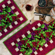 Load image into Gallery viewer, Open Lattice Table Runner & Placemat Pattern TLP1239 - Little Turtle Cottage