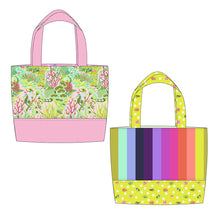 Load image into Gallery viewer, Tote-ally Easy Tote Pattern T007