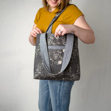 Load image into Gallery viewer, Tote-ally Easy Tote Pattern T007