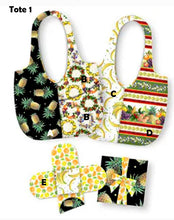 Load image into Gallery viewer, Fold & Store Oversize Shopping Tote SIY - Sew It Yourself™ Free Project