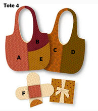 Load image into Gallery viewer, Fold & Store Oversize Shopping Tote SIY - Sew It Yourself™ Free Project