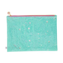 Load image into Gallery viewer, Tula Pink Full Moon Forest II Zip Project Bag, Little Turtle Cottage