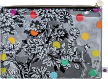 Load image into Gallery viewer, Tula Pink Zip Project Bag, Lemur Me Alone Medium Limited Edition TPMEDBAG2