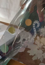 Load image into Gallery viewer, Tula Pink Zip Project Bag, Lemur Me Alone Medium Limited Edition TPMEDBAG2