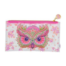 Load image into Gallery viewer, Tula Pink Full Moon Forest II Zip Project Bag, Little Turtle Cottage
