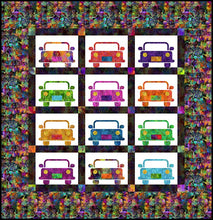 Load image into Gallery viewer, Urban Jungle Quilts from In The Beginning, Book of Patterns UJQ.BK, Little Turtle Cottage