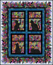 Load image into Gallery viewer, Urban Jungle Quilts from In The Beginning, Book of Patterns UJQ.BK, Little Turtle Cottage