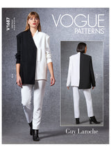 Load image into Gallery viewer, Vogue Pattern V1687 Misses Jacket & Pants, Little Turtle Cottage