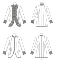 Load image into Gallery viewer, Vogue Pattern V1713 Misses Jacket, Little Turtle Cottage