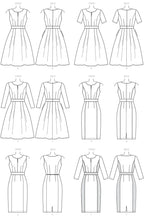Load image into Gallery viewer, Vogue Pattern V1737 Misses Fit & Flare Dresses, Little Turtle Cottage