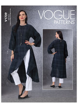 Load image into Gallery viewer, Vogue Pattern V1739 Misses Tunic & Pants, Little Turtle Cottage