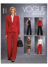 Load image into Gallery viewer, Vogue Pattern V1741 Misses Jacket, Top, Dress, Pants & Jumpsuit, Little Turtle Cottage