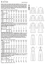 Load image into Gallery viewer, Vogue Pattern V1741 Misses Jacket, Top, Dress, Pants & Jumpsuit, Little Turtle Cottage