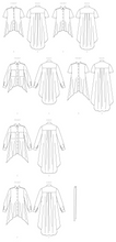 Load image into Gallery viewer, Vogue Pattern V1744 Misses Shirt & Belt, Little Turtle Cottage