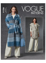 Load image into Gallery viewer, Vogue Pattern V1758 Misses Vest, Jacket, Belt & Pants, Little Turtle Cottage