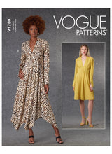 Load image into Gallery viewer, Vogue Pattern V1780 Misses Dress, Little Turtle Cottage