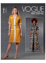 Load image into Gallery viewer, Vogue Pattern V178 Misses Dress & Belt, Little Turtle Cottage