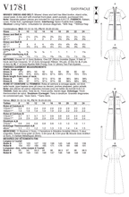 Load image into Gallery viewer, Vogue Pattern V178 Misses Dress & Belt, Little Turtle Cottage