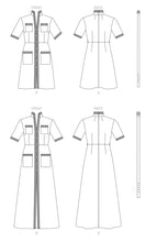 Load image into Gallery viewer, Vogue Pattern V178 Misses Dress & Belt, Little Turtle Cottage