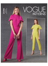 Load image into Gallery viewer, Vogue Pattern V1791 Misses Jumpsuit, Little Turtle Cottage