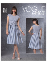 Load image into Gallery viewer, Vogue Pattern V1795 Misses Dress, Little Turtle Cottage