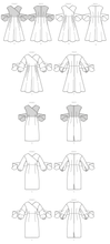 Load image into Gallery viewer, Vogue Pattern V1795 Misses Dress, Little Turtle Cottage