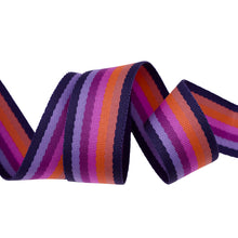 Load image into Gallery viewer, Tula Pink Floral Reef 1-1/2" Webbing, Little Turtle Cottage