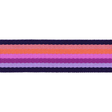 Load image into Gallery viewer, Tula Pink Floral Reef 1-1/2" Webbing, Little Turtle Cottage