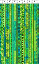 Load image into Gallery viewer, Laurel Burch Basic Stripe from Clothworks, Little Turtle Cottage