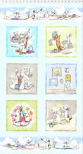 Load image into Gallery viewer, Art Club by Anita Jeram for Clothworks, Little Turtle Cottage