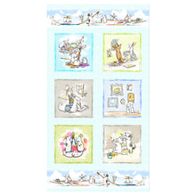 Load image into Gallery viewer, Art Club by Anita Jeram for Clothworks, Little Turtle Cottage