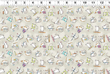 Load image into Gallery viewer, Art Club by Anita Jeram for Clothworks, Little Turtle Cottage