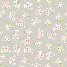 Load image into Gallery viewer, You Are Loved from Henry Glass, Floral Cluster 9808-44, by the yard