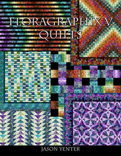 Load image into Gallery viewer, Floragraphix V Quilts by Jason Yenter, Book of Patterns, Little Turtle Cottage