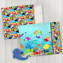 Load image into Gallery viewer, Under The Sea by SusyBee® for Clothworks, Little Turtle Cottage