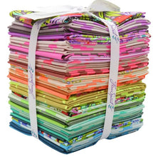 Load image into Gallery viewer, Tula Pink Everglow and Neon True Colors, Fat Quarter Bundle, Little Turtle Cottage
