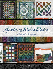 Load image into Gallery viewer, Garden of Riches Quilts from In The Beginning, Little Turtle Cottage