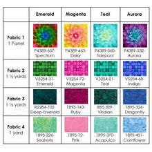 Load image into Gallery viewer, Big Blossom Quilt Pattern NH2314, Little Turtle Cottage