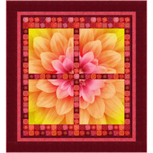 Load image into Gallery viewer, Big Blossom Quilt Pattern NH2314, Little Turtle Cottage