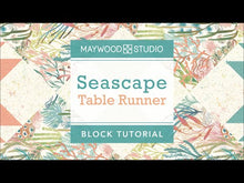 Load and play video in Gallery viewer, Seascape Table Runner Free Project