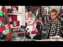 Load and play video in Gallery viewer, Snow Lady Medley by Loralie Designs® 692-401, by the panel
