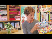 Load and play video in Gallery viewer, Sew Fabulous, Tape Storm Black by Loralie Designs® 691-987, by the yard