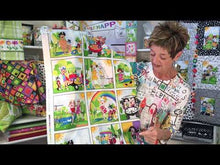 Load and play video in Gallery viewer, Golf Happy! Bags Full Black by Loralie Designs® 692-372, by the yard