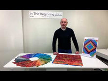 Load and play video in Gallery viewer, Marble Essence by Jason Yenter, Palermo-Black 5JYM-2, by the yard