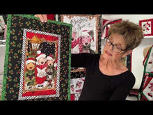 Load and play video in Gallery viewer, Christmas Song, Lotsa Holly White by Loralie Designs® 692-407, by the yard