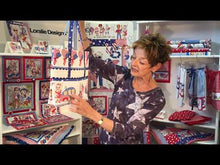 Load and play video in Gallery viewer, US, My Stars Red by Loralie Designs® 692-396, by the yard