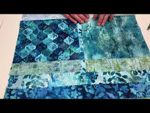 Load and play video in Gallery viewer, Haven by Jason Yenter, Ferns-Teal 7HVN-3, by the yard